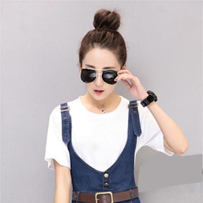 ĐẦM JEAN YẾM CÀI NÚT EO (KHÔNG KÈM THẮT LƯNG) - NY895